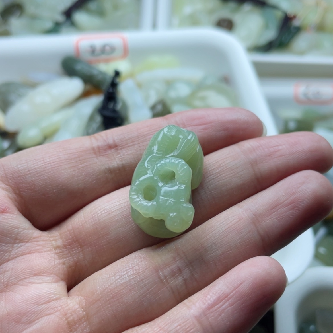 【闪购商品】和田玉颈饰未镶嵌