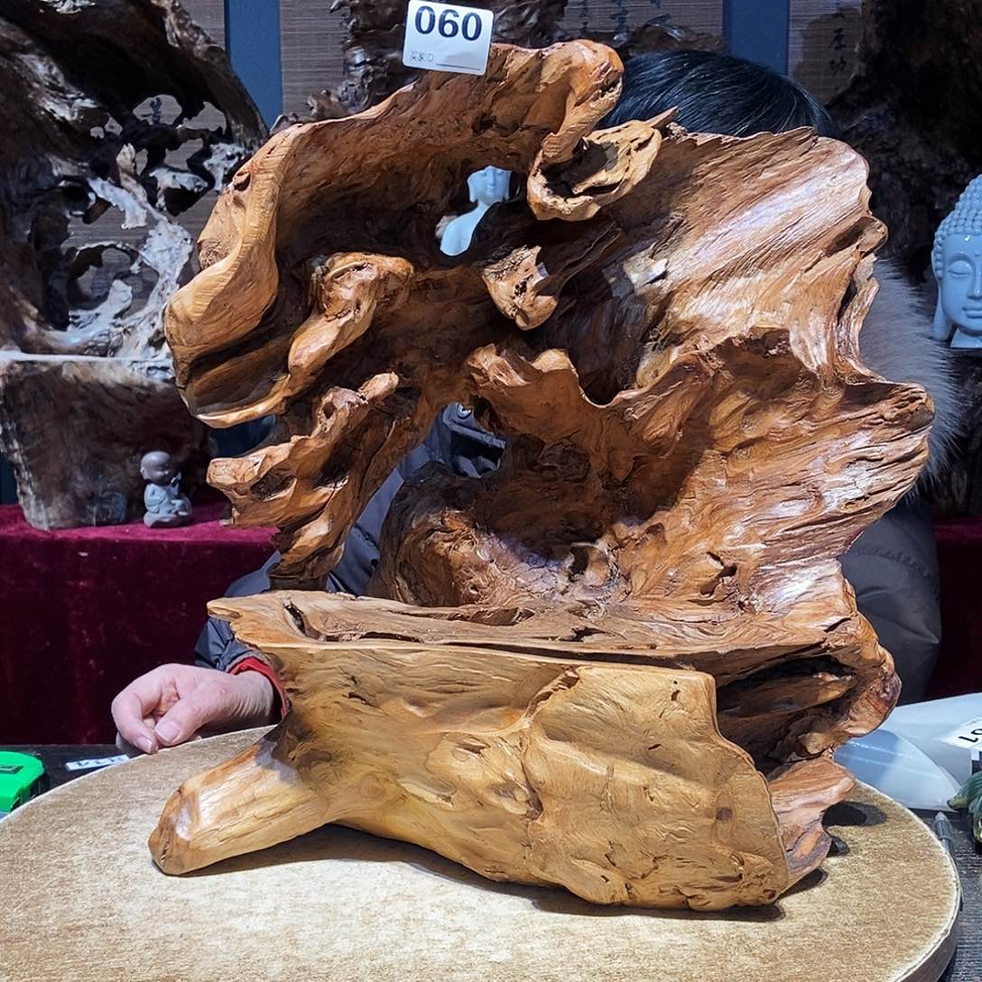 多***奶060。红杉根随行根艺