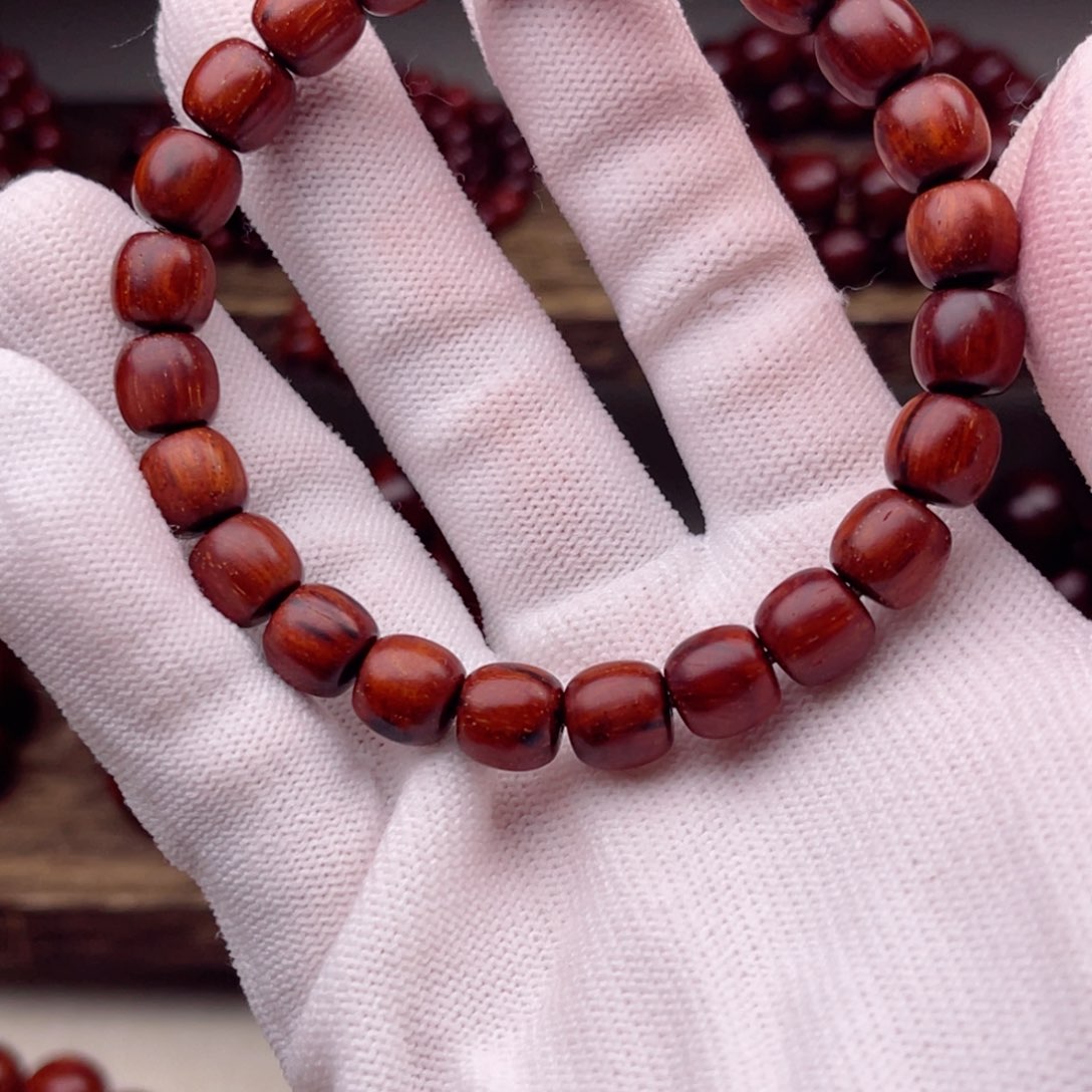 檀香紫檀（小叶紫檀）印度小叶紫檀8.5*9超精工