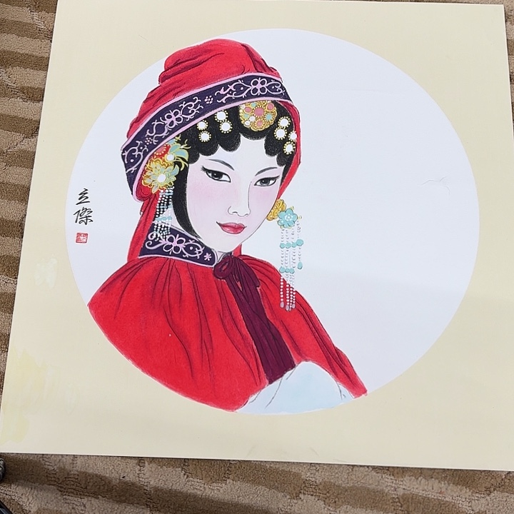 国画花鸟的翅膀和翅膀都是白色的羽毛