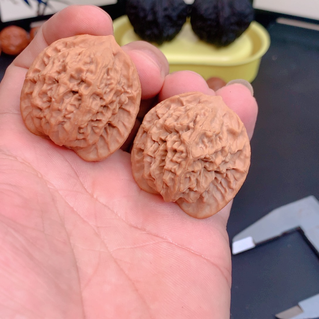 文玩核桃把件龙纹