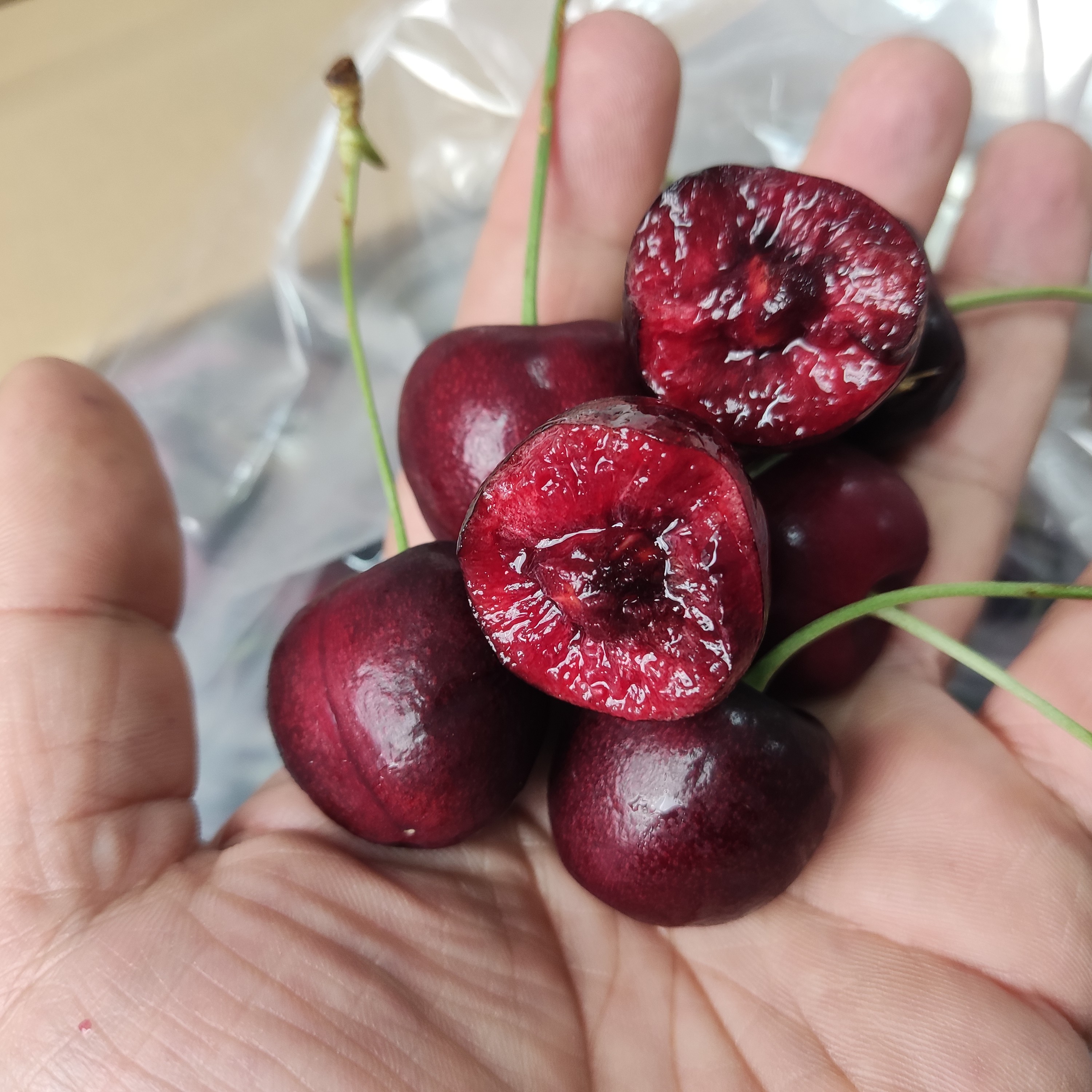 进口智力车厘子海运瑞吉娜2JD原礼盒装净重5斤 内附果径卡