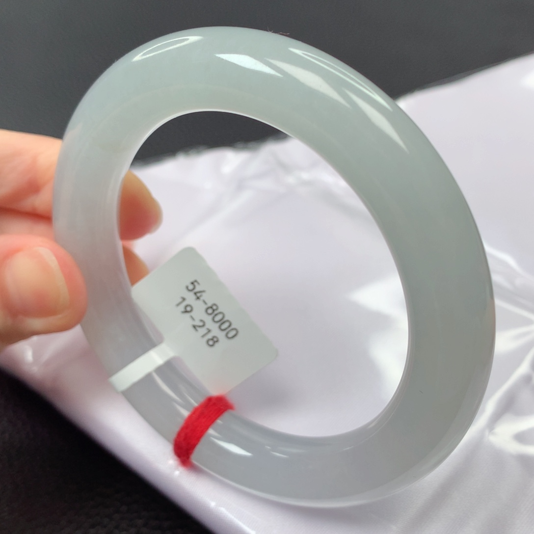 【闪购商品】翡翠手镯未镶嵌36号圆条19218-54