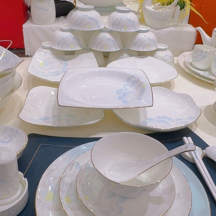 45%以上骨粉骨瓷邂逅单买碗盘