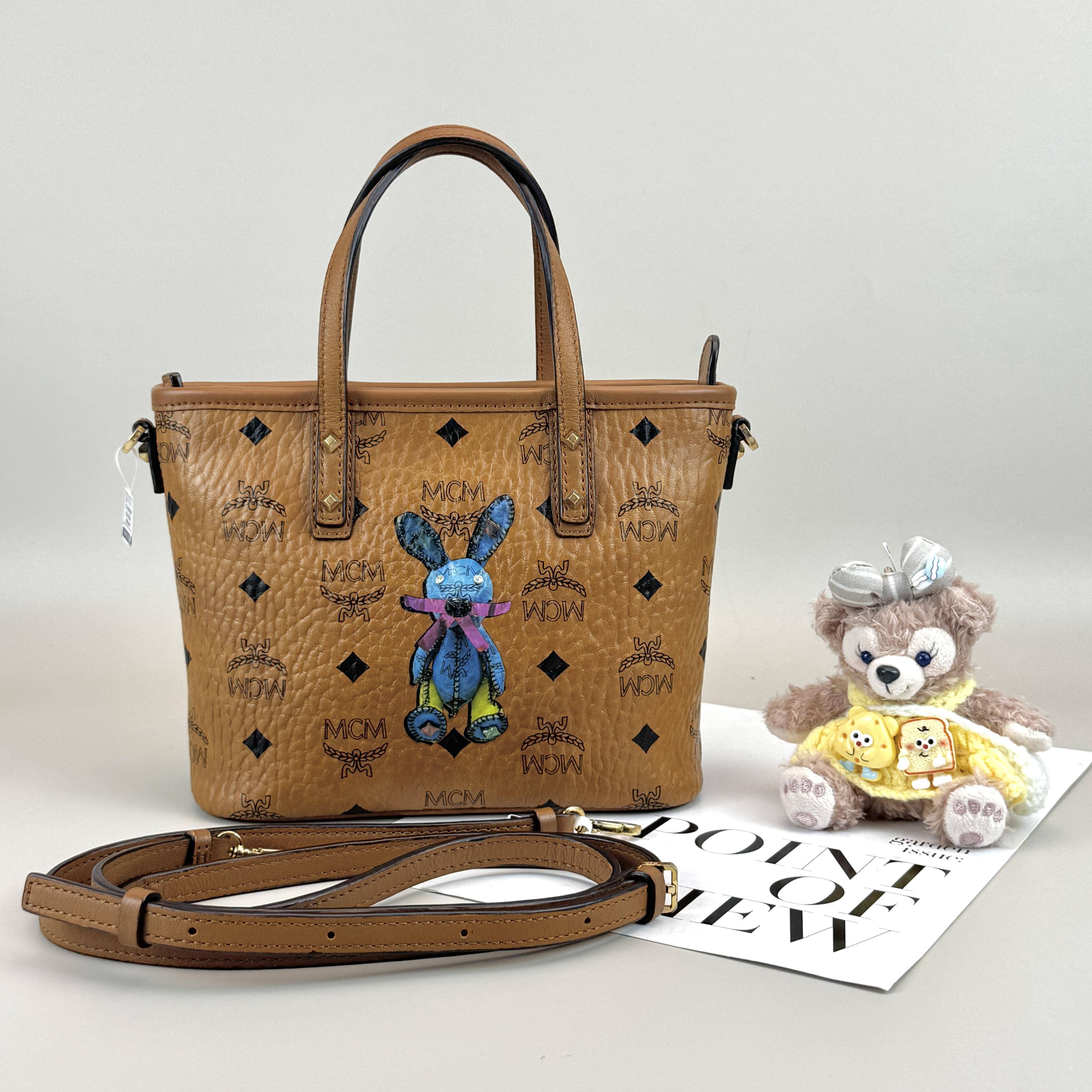 胖虎曼曼/MCM/95新/公价0/箱包/两用包/31B2506020113
