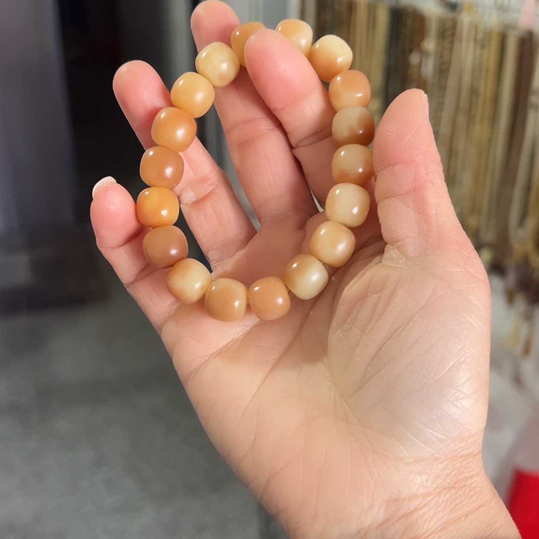 吊坠白玉菩提11×12