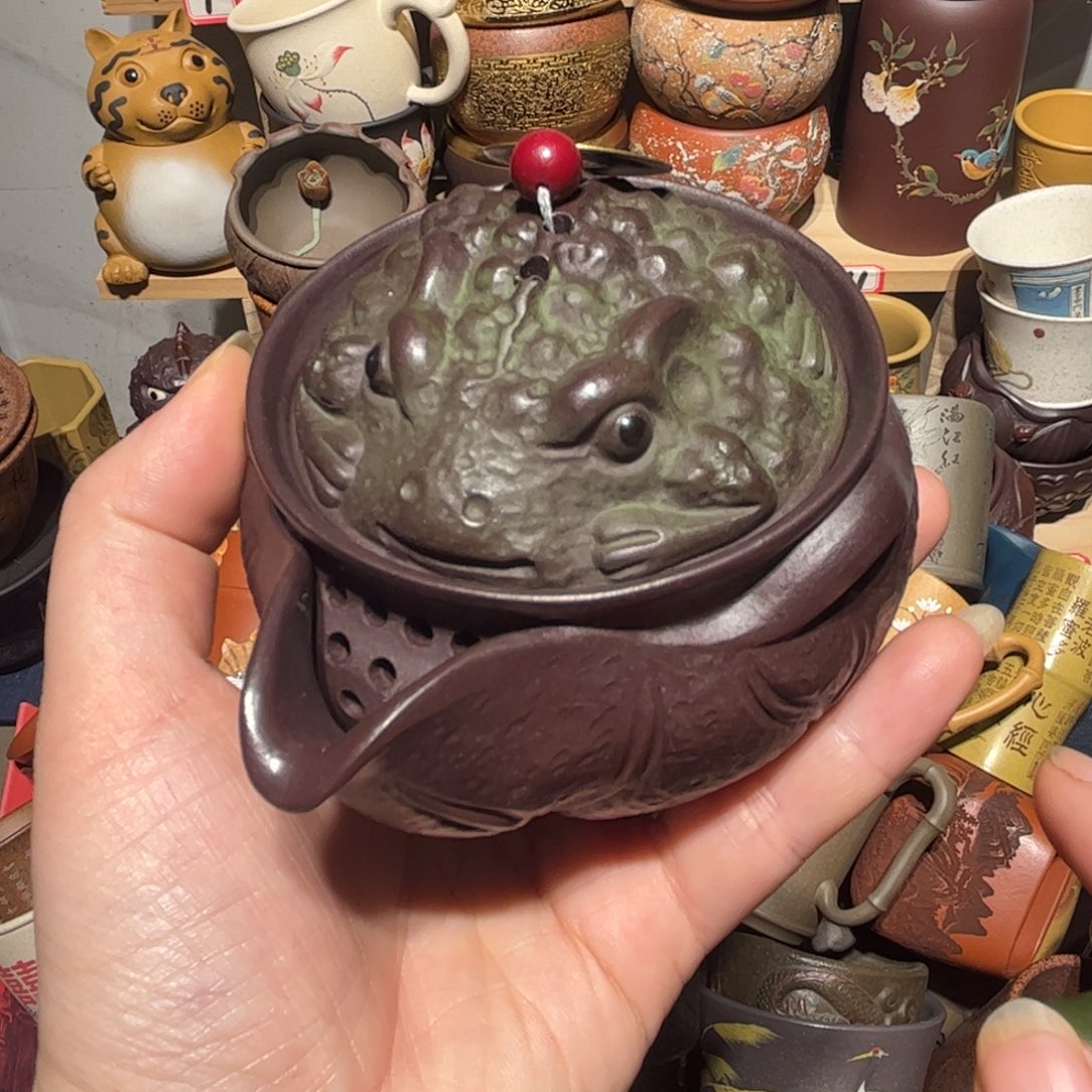 紫砂茶杯宜兴紫砂主人杯