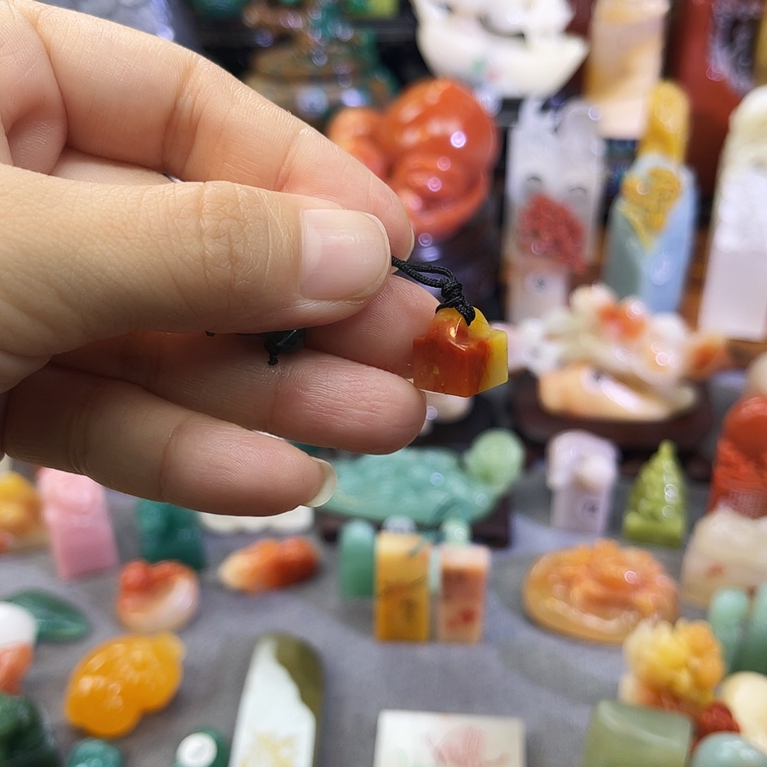 寿山石印石8423包