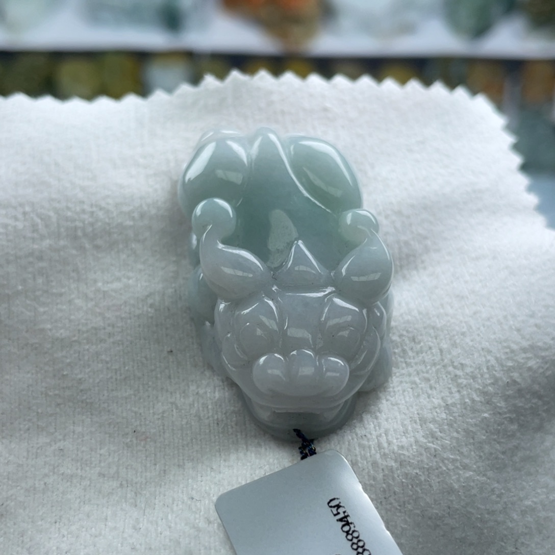 颈饰未镶嵌翡翠貔貅15