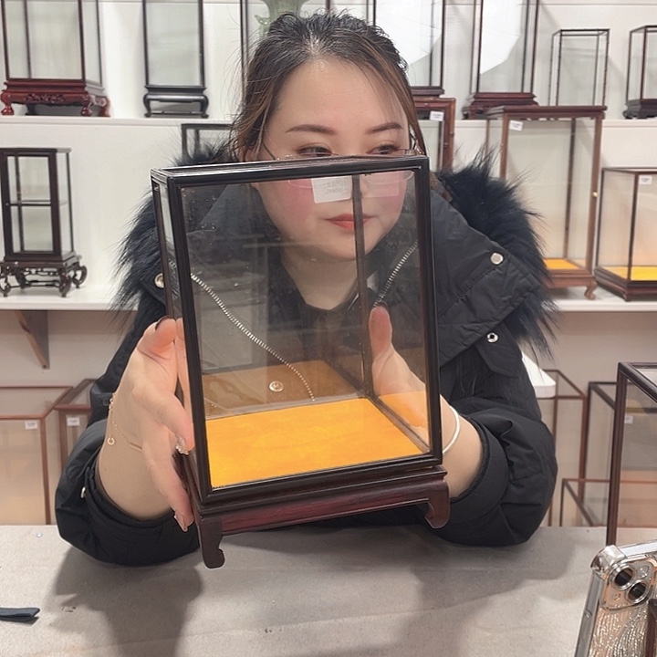 紫砂茶叶罐工艺品