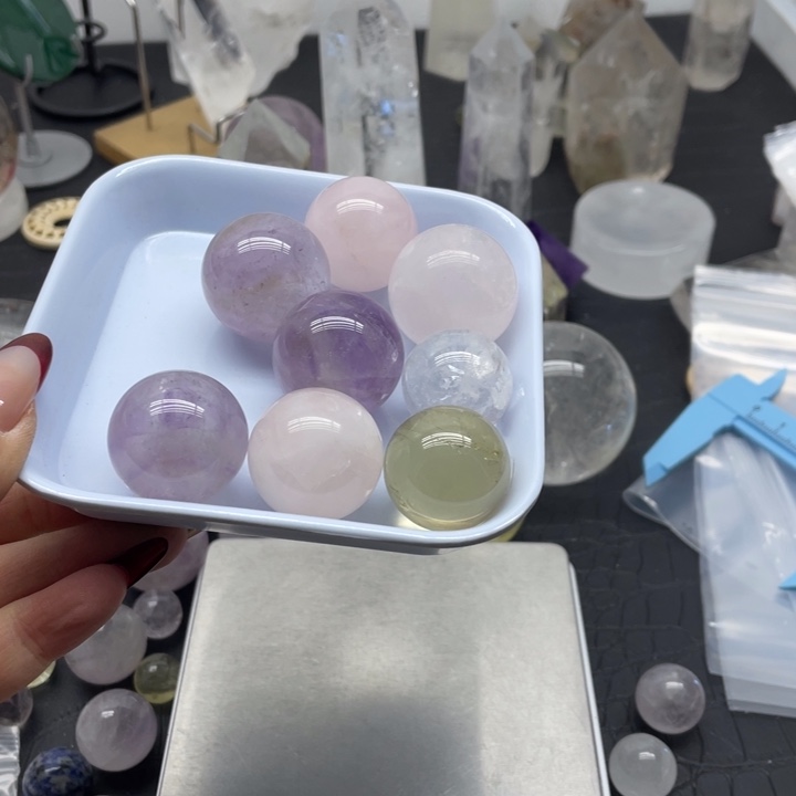 水晶77未镶嵌囡*天然水晶