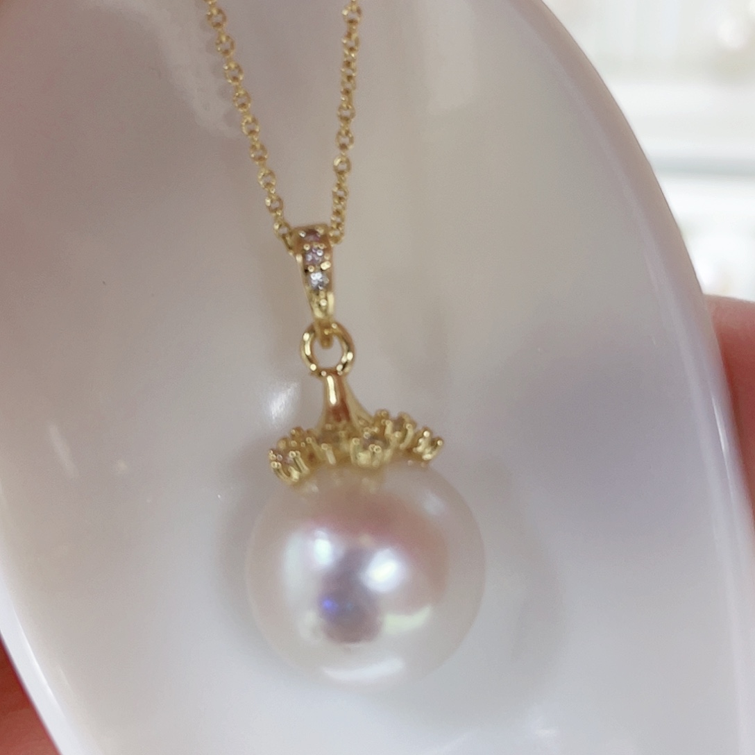 淡水珍珠颈饰未镶嵌