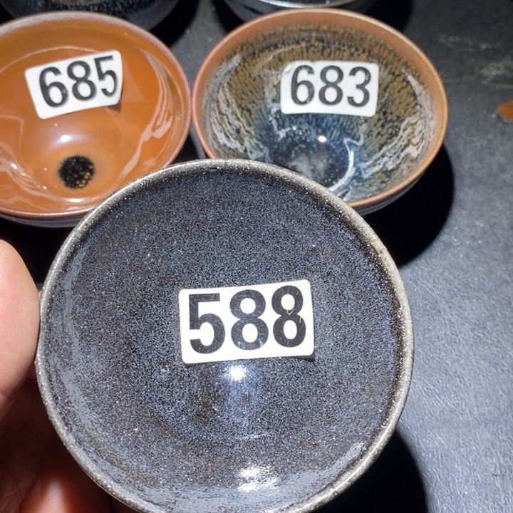 茶盏建盏龙窑柴烧