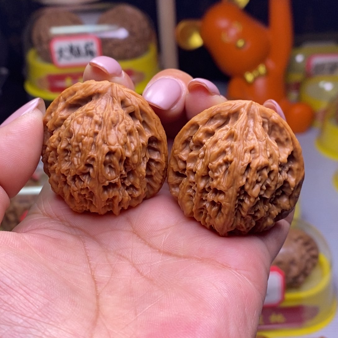 把件文玩核桃012南疆石39尺