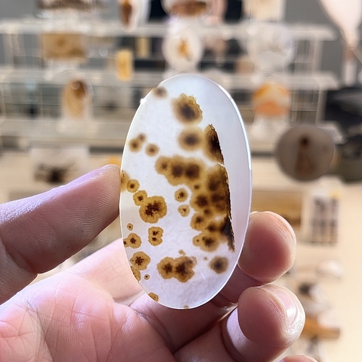 玛瑙/玉髓未镶嵌吊坠(不含链)