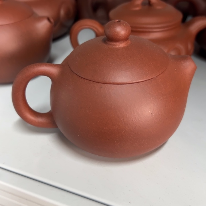 茶案紫砂精工西施封釉180cc