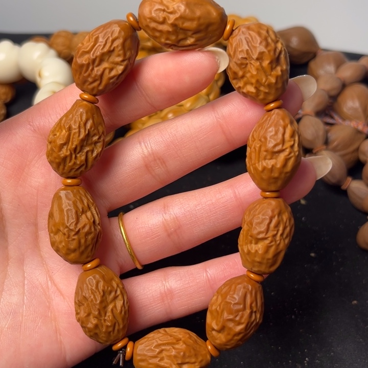 橄榄核手串大枣手串