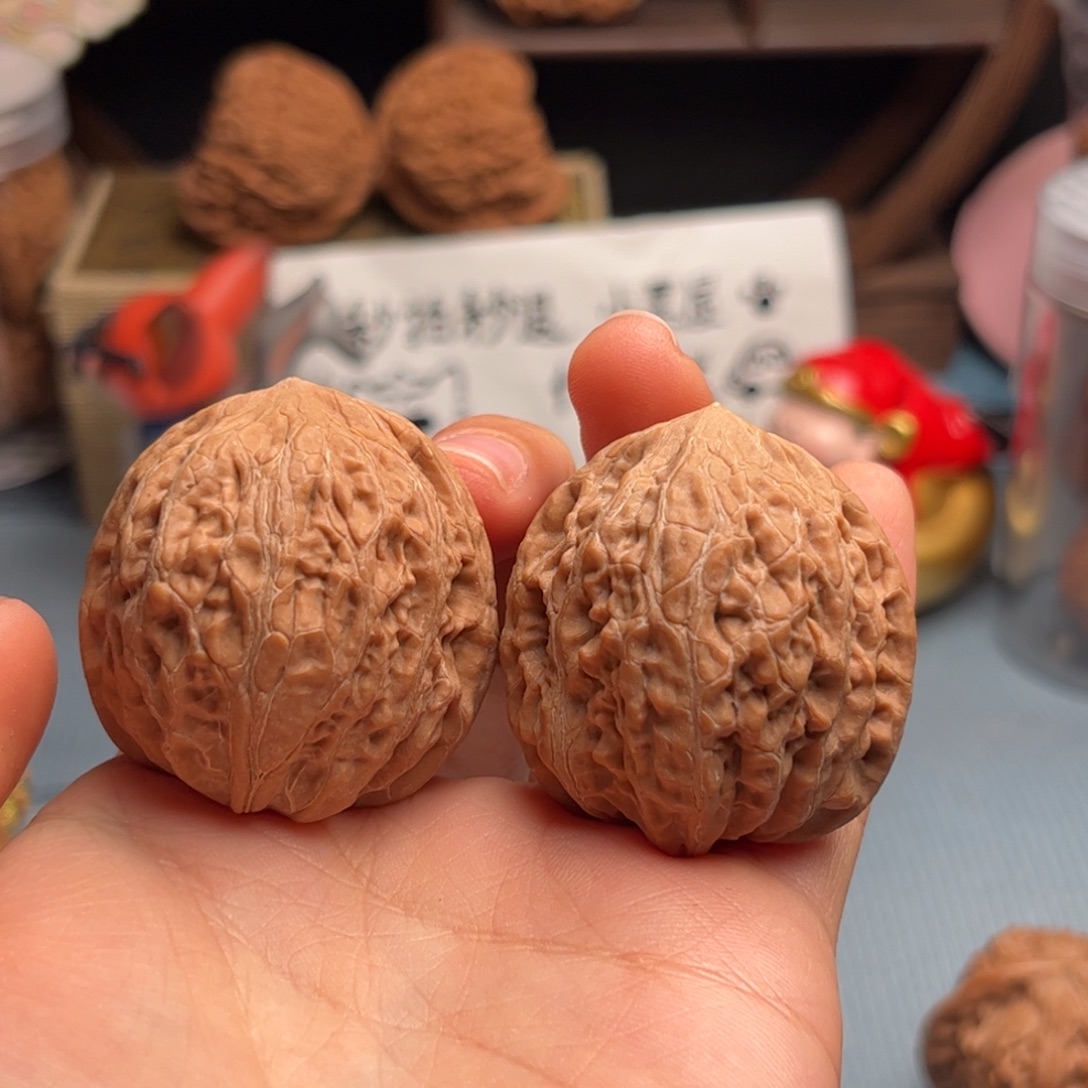 文玩核桃把件铁锤原庄 37