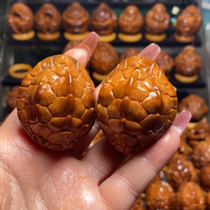 橄榄核手串/手链我**旧巴西大橄榄