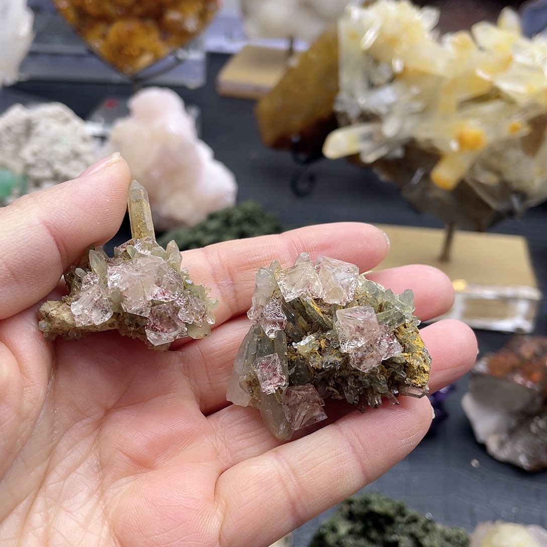 10坦桑石（处理）颜*颜