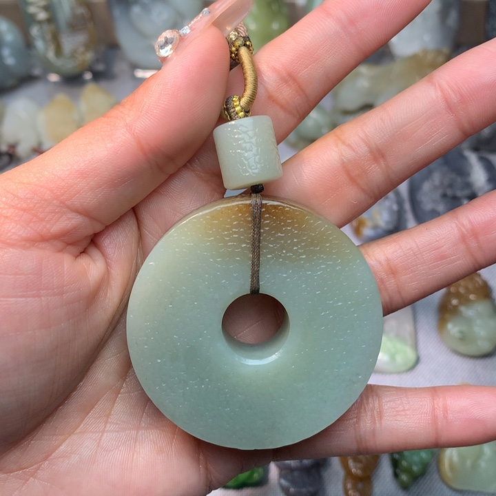 和田玉挂件未镶嵌