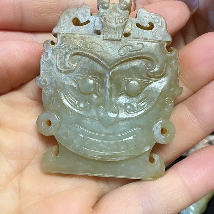 和田玉挂件未镶嵌我**奇