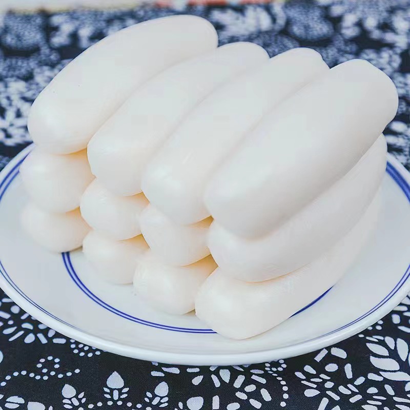 宁波年糕 水磨年糕 真空包装软糯有嚼劲  500克/包