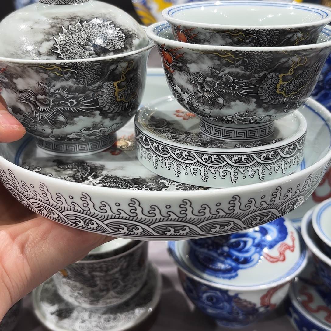 瓷片景德镇瓷器艺术