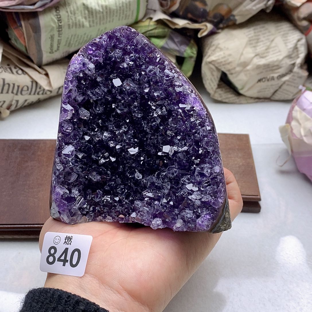 紫晶大型摆件（非配饰）未镶嵌