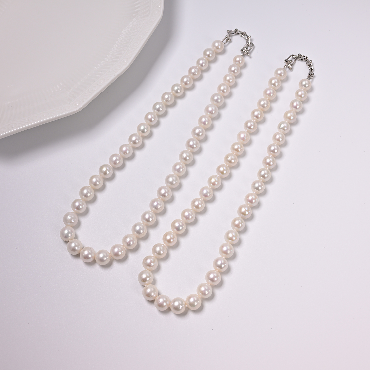 【云上好物】24 DS29562-珍珠项链-多样性发一件-8.5-10.5mm（JG）