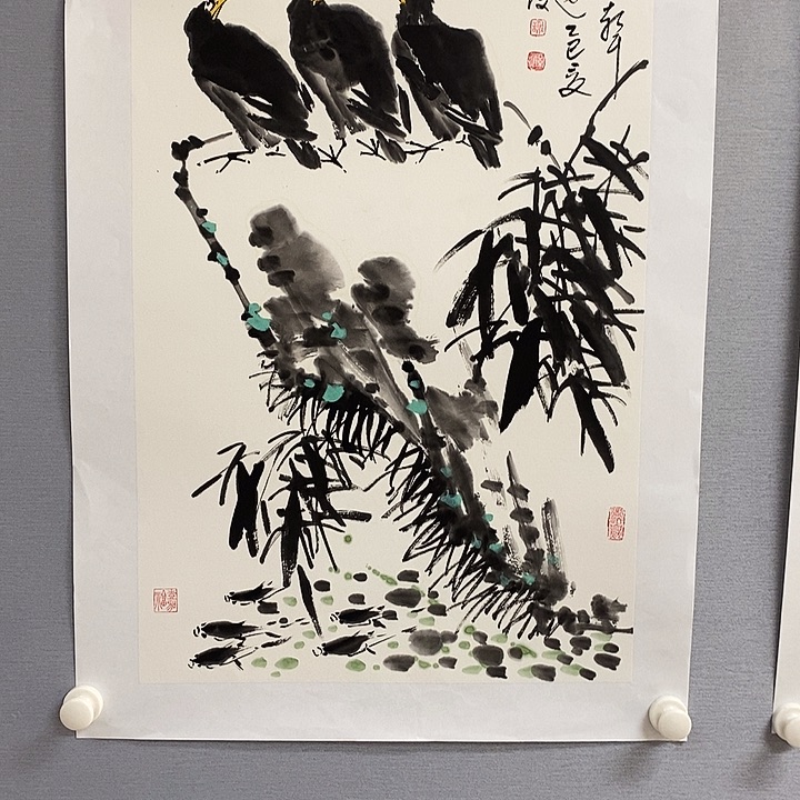 国画亲笔手绘原创