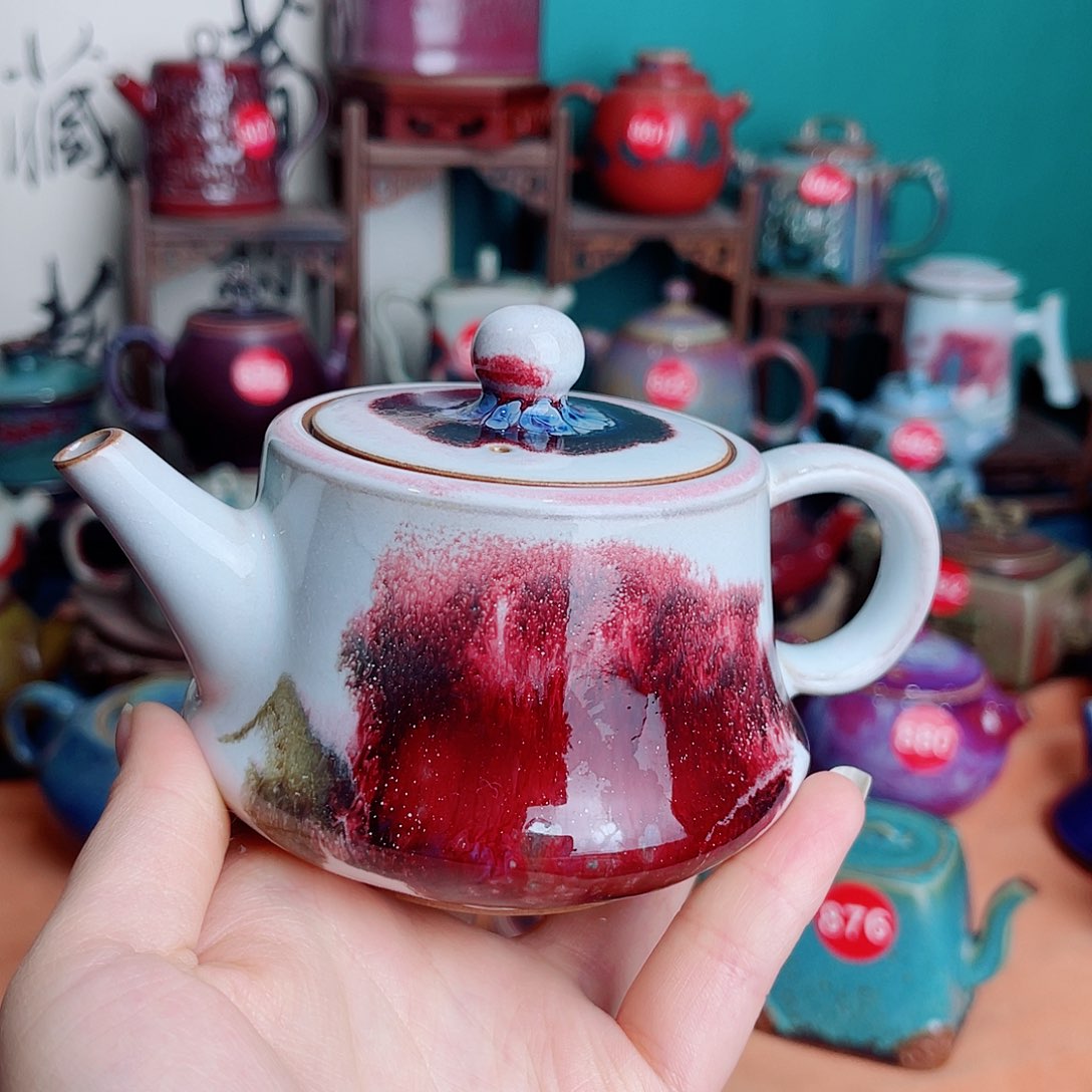 壶钧瓷艺术作品壶