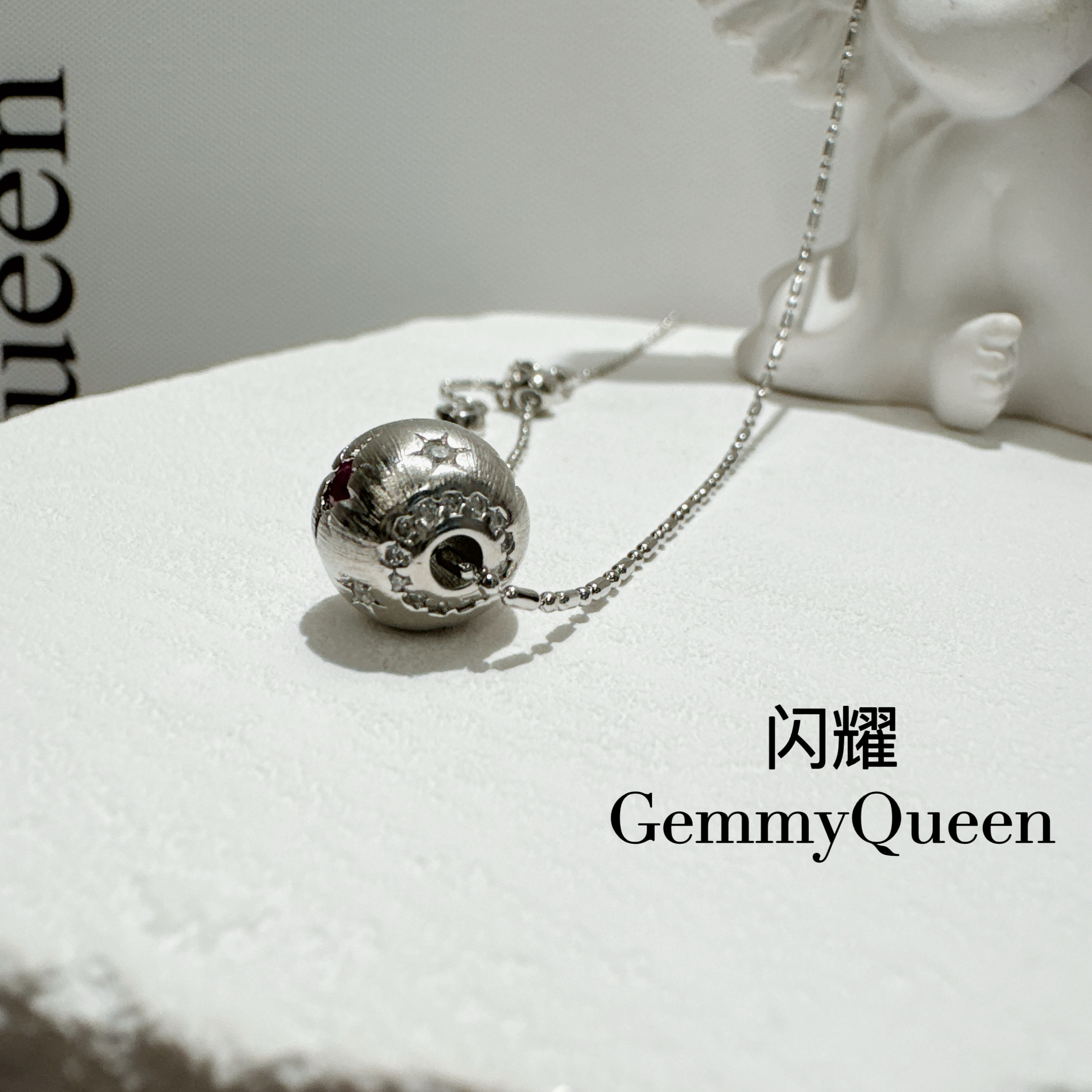 铜合金项链 闪耀GemmyQueen项链GQ01913