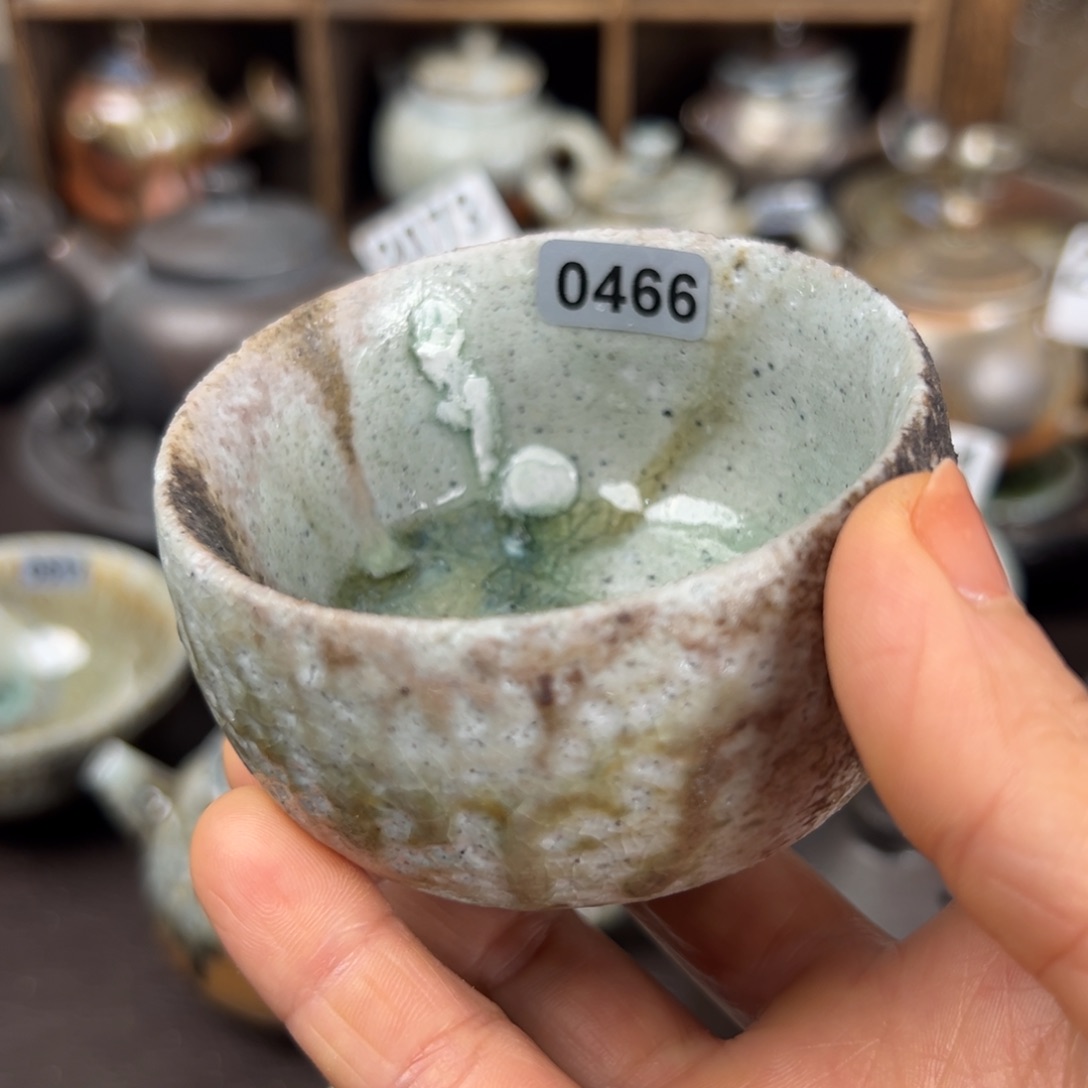 杯柴烧茶器主人杯