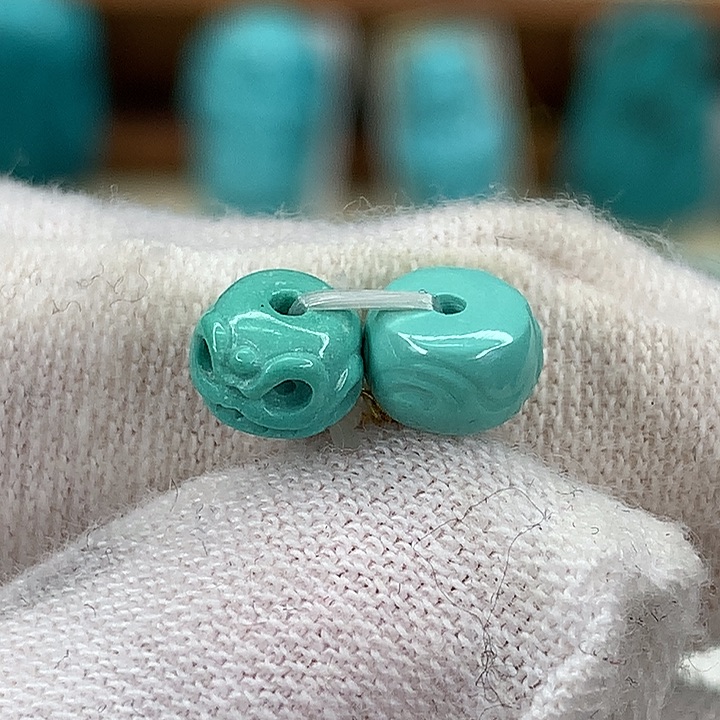 绿松石挂件未镶嵌