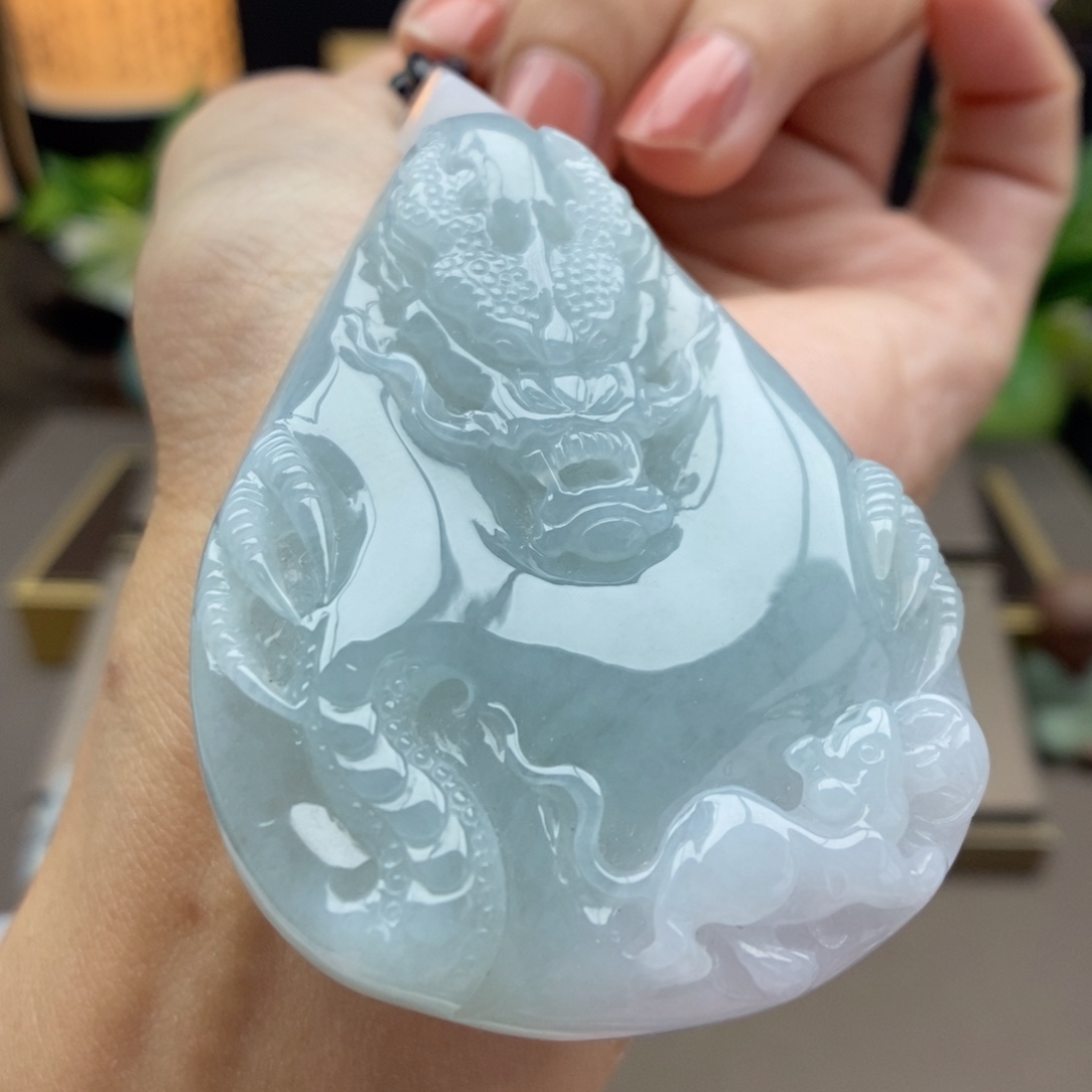 翡翠未镶嵌颈饰吊坠101