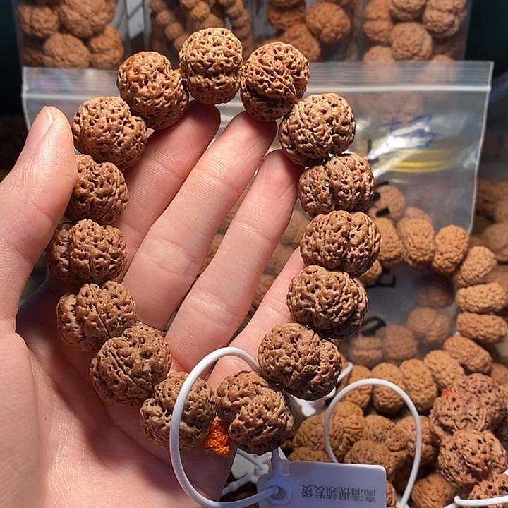 S***洋手串金刚菩提23龙牙高奢福利款