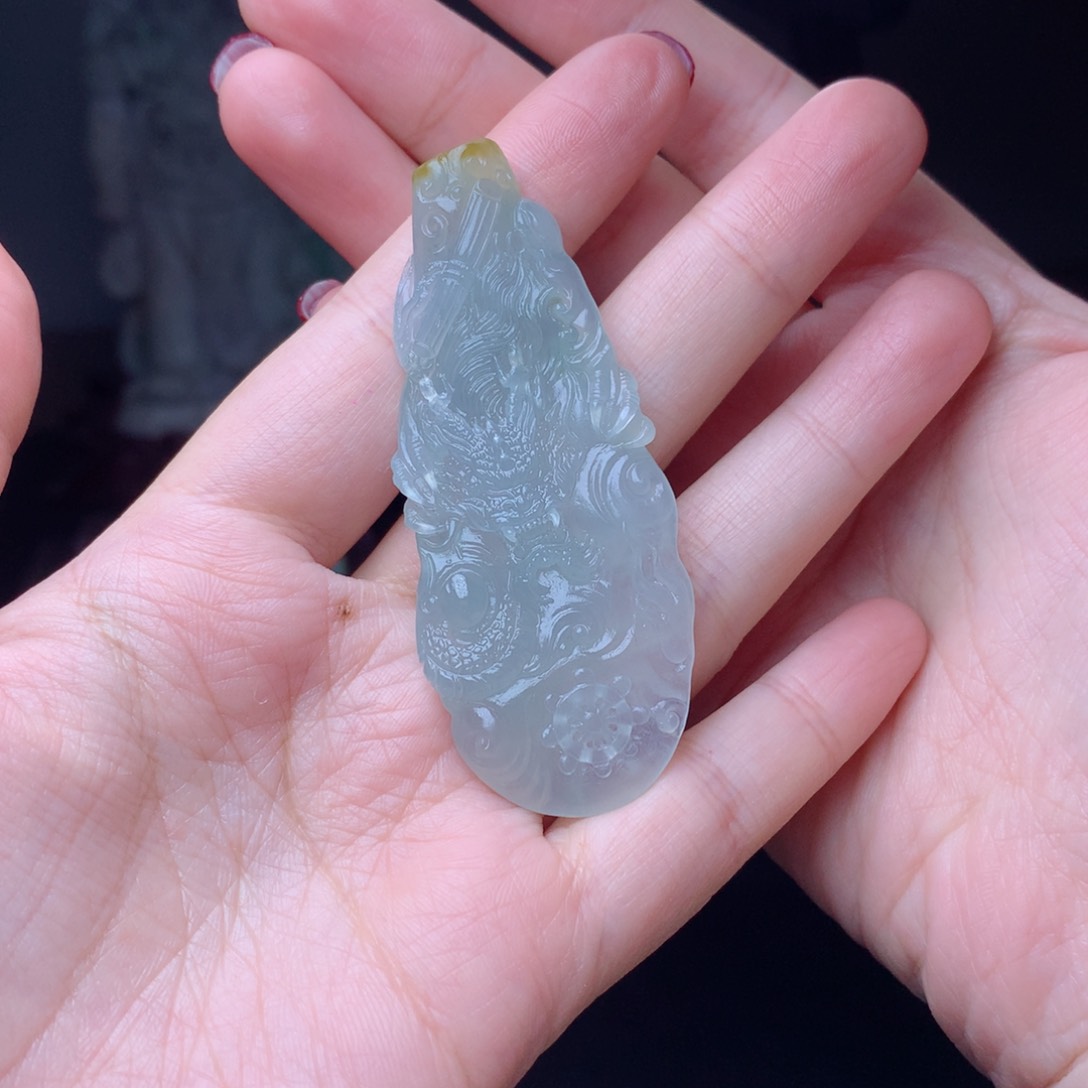 定制翡翠未镶嵌眸****梦翡翠