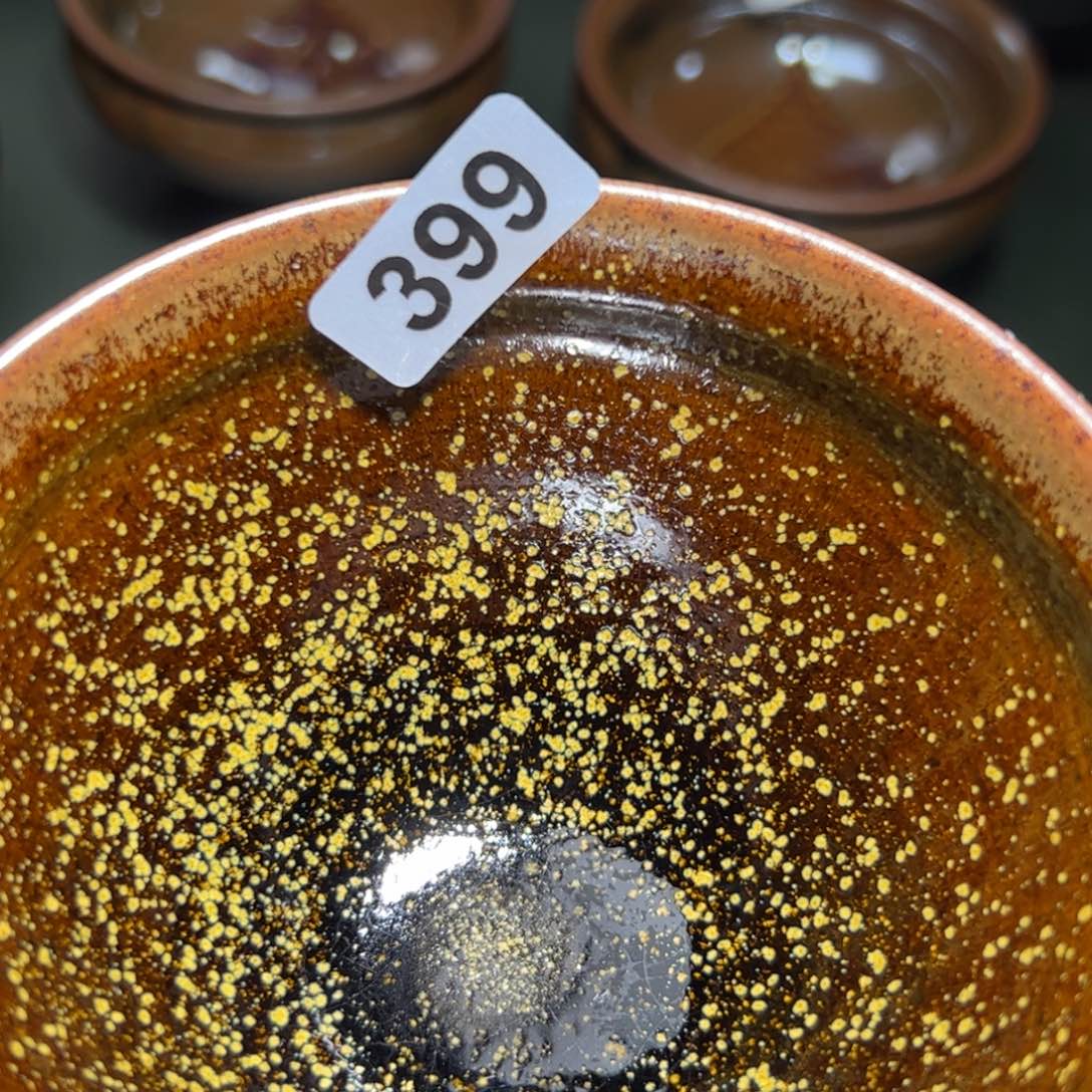 茶盏全手工原矿原釉建盏