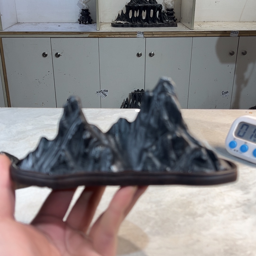 灵璧奇石博览会摆件