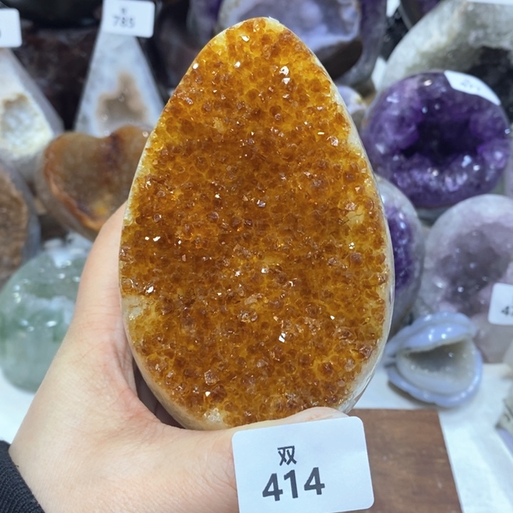 水晶大型摆件（非配饰）未镶嵌