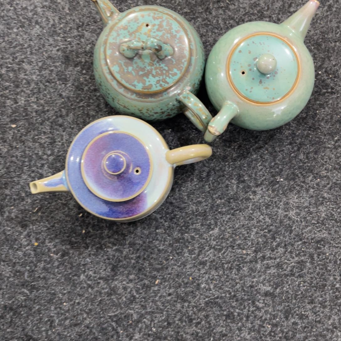 奔***牛摆件瓷器瓷器瓷器