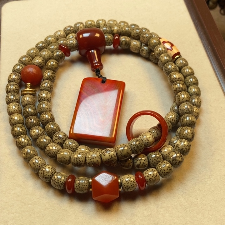 菩提吊坠未镶嵌星月菩提子