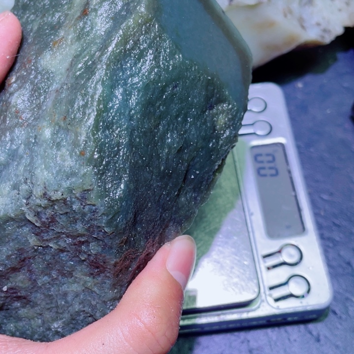 和田玉（糖玉）未镶嵌珠宝半成品