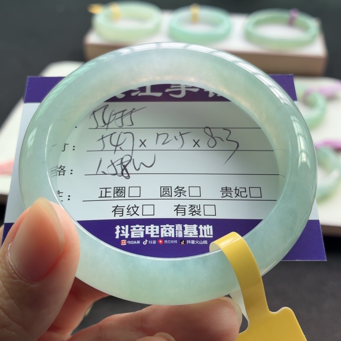未镶嵌手镯翡翠翡翠