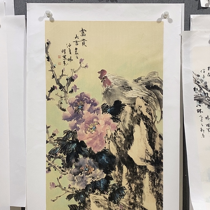 国画手写手绘作品117