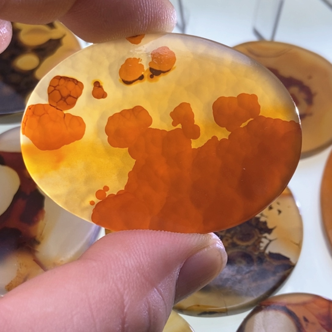 【闪购商品】玛瑙/玉髓颈饰未镶嵌