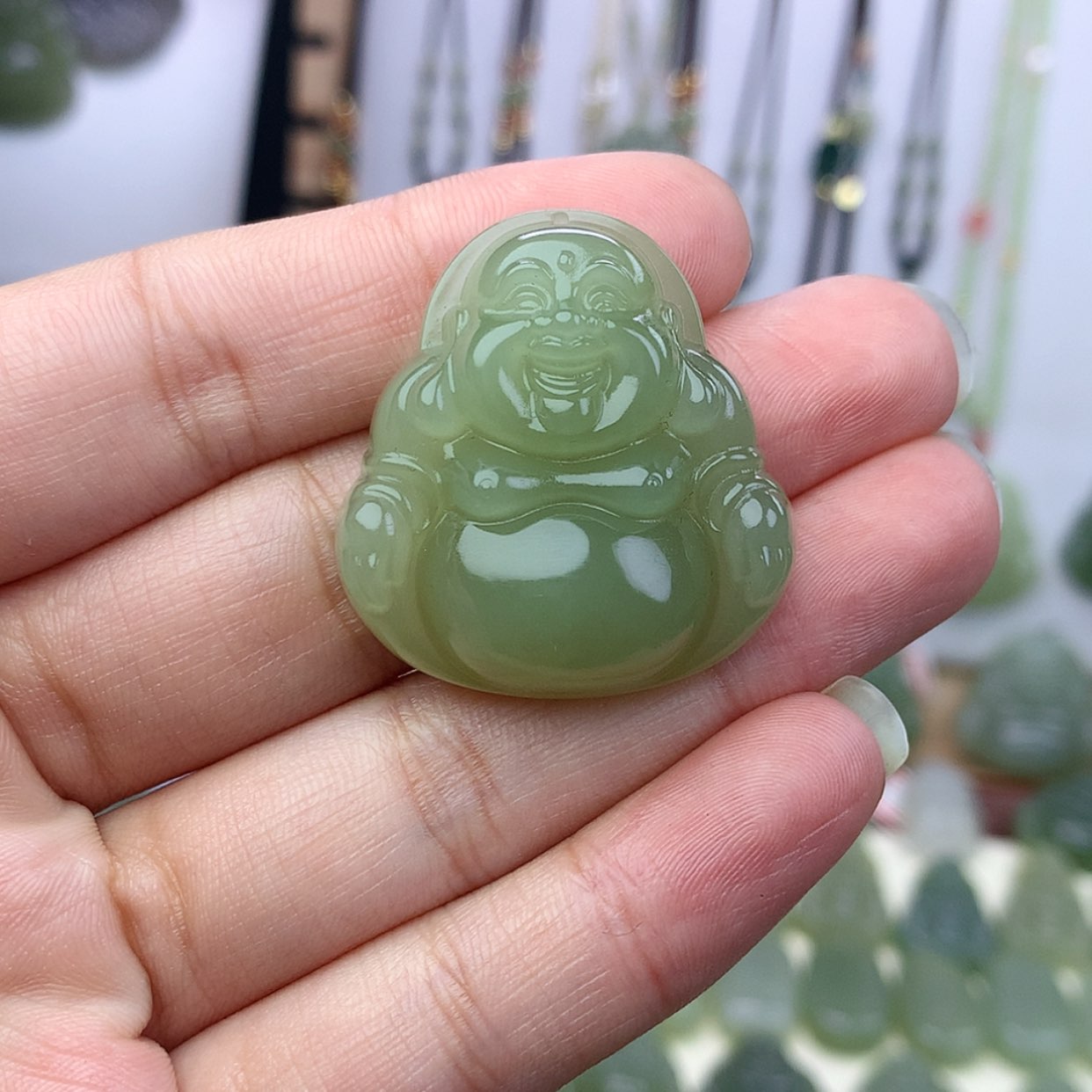 【闪购商品】和田玉颈饰未镶嵌