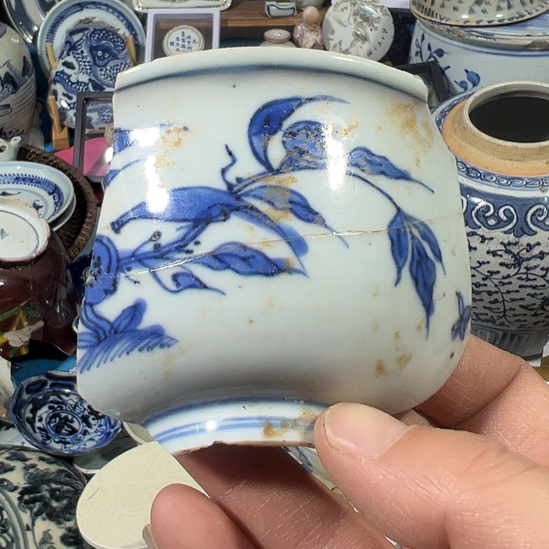 瓷片瓷片标本，全场包邮