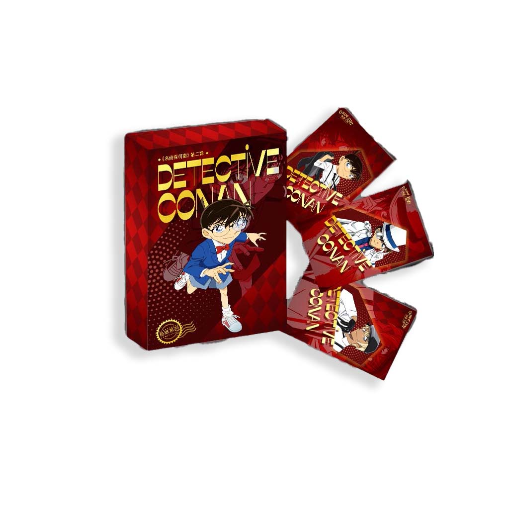 【海番文创甜】名侦探柯南周边第二弹奇想の圆舞曲收藏卡  （代拆）